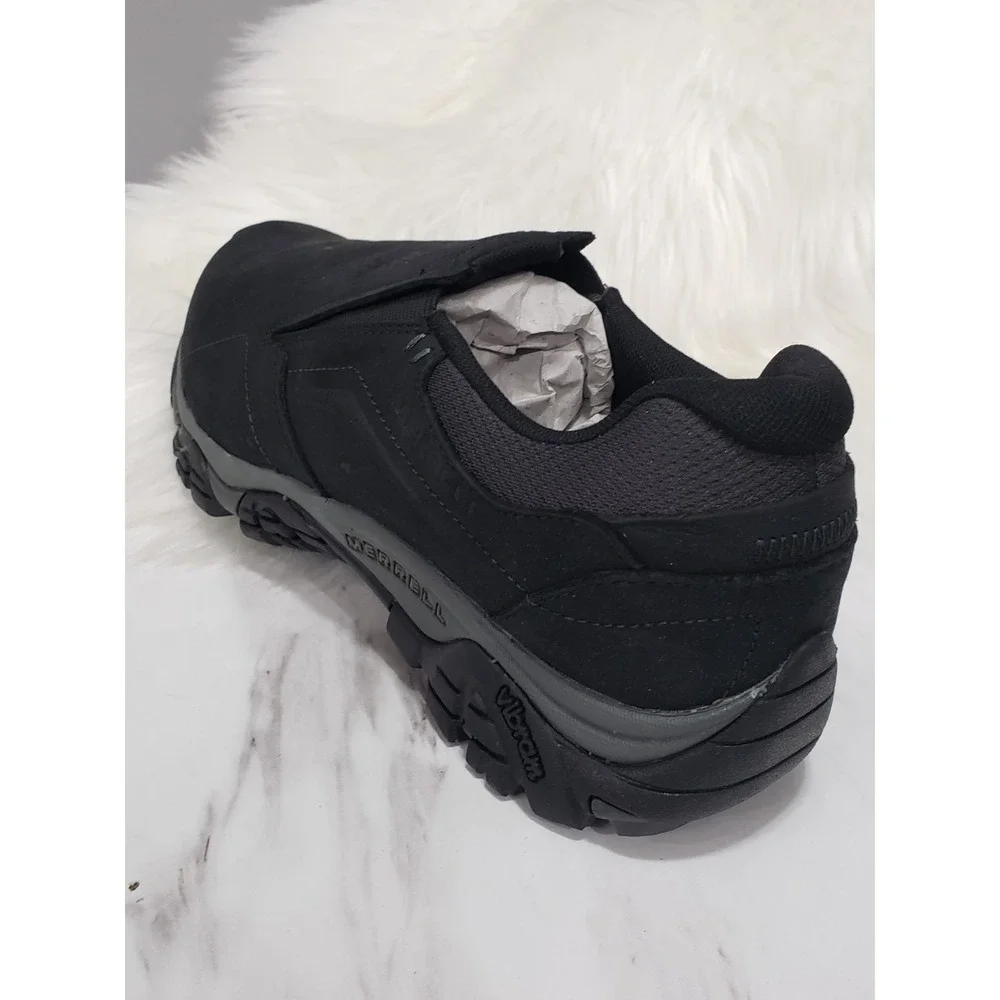 NEW NO BOX SZ 10‎ Merrell Moab Adventure MOC Mens Hiking Shoe Black J91833